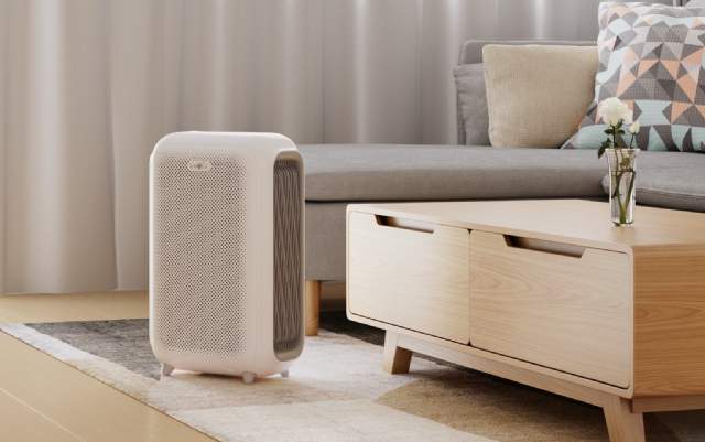 Implementing sustainable strategies Air Treatment System