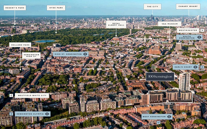 100 Kensington 100 Kensington